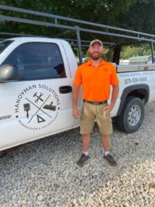 Andrew Lusk Owner of Handyman Solutions mid-mo Remodeling Contractor lake of the ozarks, sedalia, jefferson city